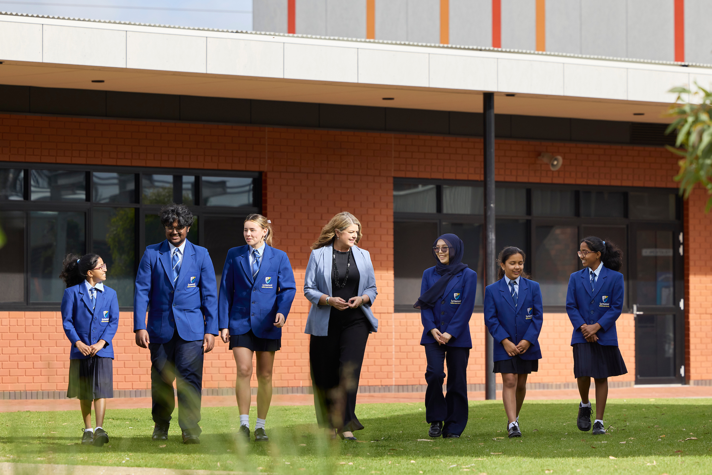 Emma & Student Councillors